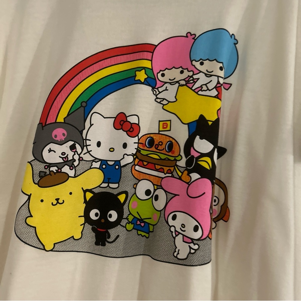 (3) NWT TORRID Hello Kitty ANNIVERSARY T-Shirt Tee SIZE 6 6X + DISNEY LION KING - Picture 7 of 15